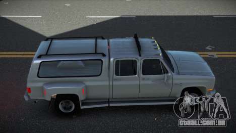 Chevrolet Silverado Weuda para GTA 4
