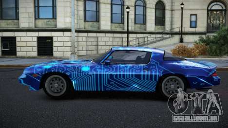 Chevrolet Camaro Nadary S14 para GTA 4