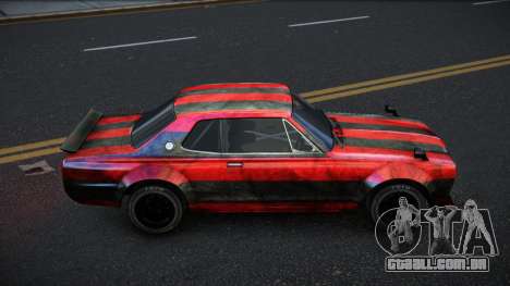 Nissan Skyline Haganla S12 para GTA 4