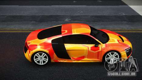 Audi R8 Elitgan S4 para GTA 4