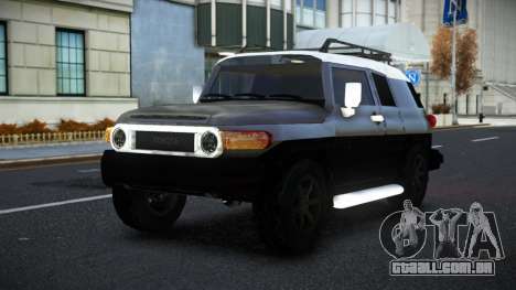 Toyota FJ Cruiser Zahu para GTA 4