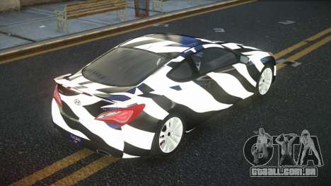 Hyundai Genesis Donahin S8 para GTA 4