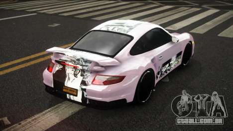 Porsche 977 GT2 Ashid S14 para GTA 4
