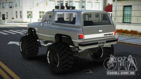 Chevrolet Blazer Umur para GTA 4