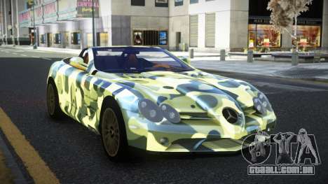 Mercedes-Benz SLR Risgel S14 para GTA 4