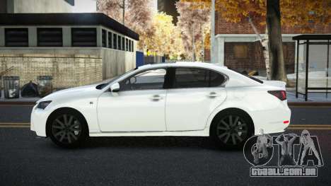 Lexus GS350 Gajuce para GTA 4