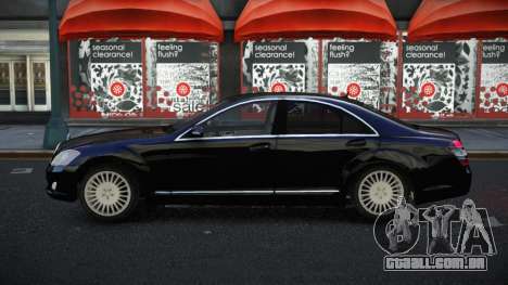 Mercedes-Benz W221 Sodiy para GTA 4