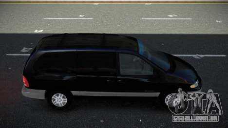 Dodge Grand Caravan Texqef para GTA 4