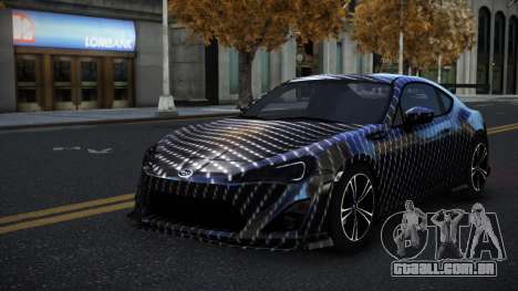 Subaru BRZ Nigel S1 para GTA 4