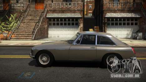 MG MGB Biruxo para GTA 4