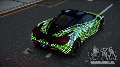 McLaren 720S Gethli S5 para GTA 4