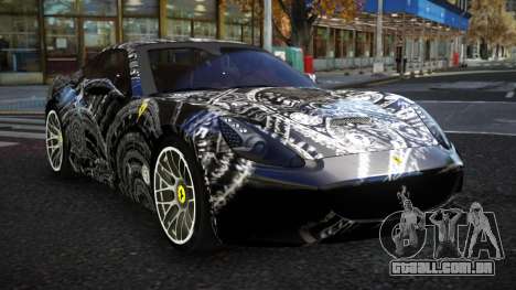 Ferrari California Patlyn S4 para GTA 4