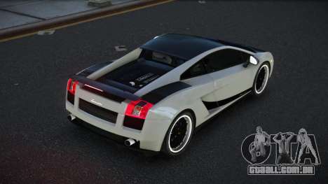Lamborghini Gallardo Hiwkaqa para GTA 4