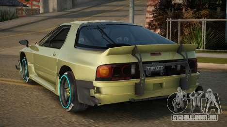 Mazda RX-7 FC3S Savanna para GTA San Andreas