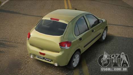 Saipa Tiba V1.1 para GTA San Andreas