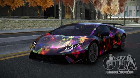 Lamborghini Huracan Lesab S11 para GTA 4