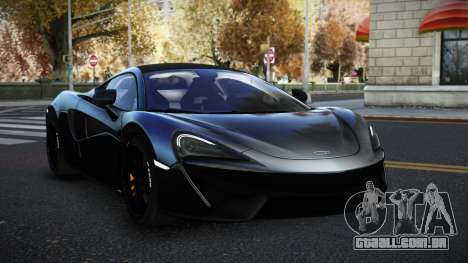 McLaren 570S Lenisu para GTA 4