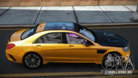 Mercedes-Benz W222 Yeedo para GTA 4