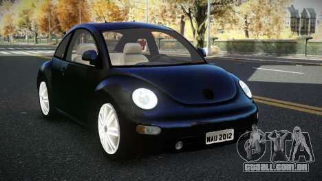 Volkswagen New Beetle Ravurus para GTA 4