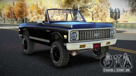 Chevrolet Blazer Mimevu para GTA 4