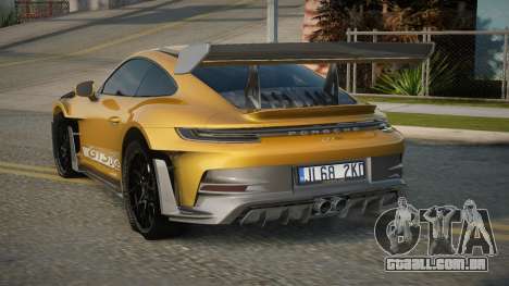 Porsche 911 GT3 RS FX para GTA San Andreas