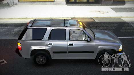 Chevrolet Tahoe Woji para GTA 4