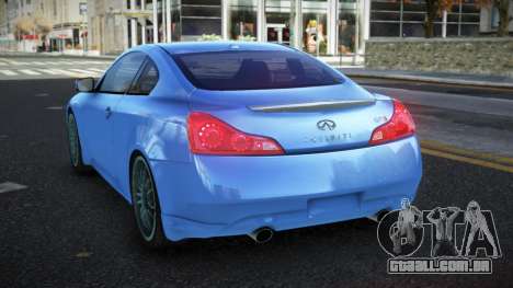 Infiniti G37 Bamqu para GTA 4