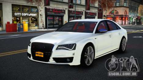 Audi S8 Qudu para GTA 4