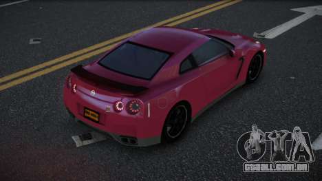 Nissan GT-R Banusumoj para GTA 4