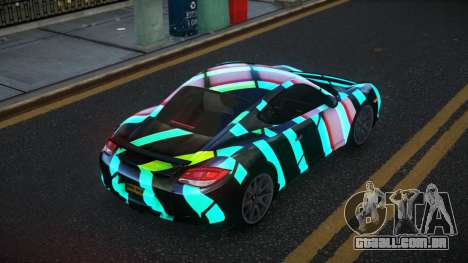 Porsche Cayman Soly S7 para GTA 4