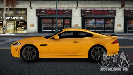 Jaguar XKR-S Gohuvu para GTA 4
