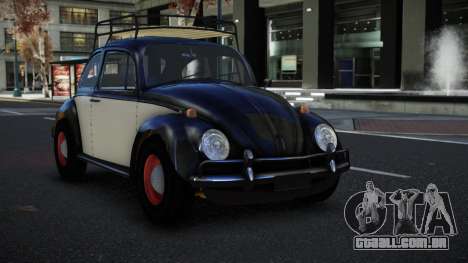 Volkswagen Fusca Wundi para GTA 4