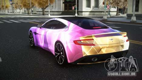 Aston Martin Vanquish Gably S11 para GTA 4