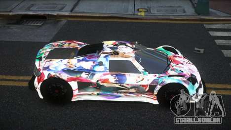 Gumpert Apollo Berse S14 para GTA 4