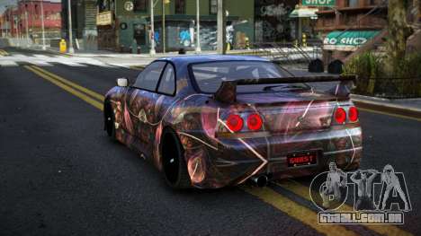 Nissan Skyline R33 Letyxis S6 para GTA 4