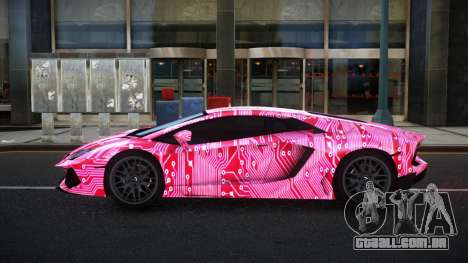 Lamborghini Aventador Rajavin S14 para GTA 4