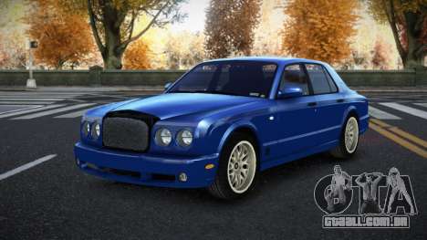Bentley Arnage Nudnukifi para GTA 4