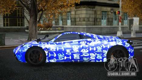 Pagani Huayra Brihaly S7 para GTA 4