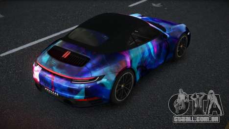 Porsche Carrera S Brarin S4 para GTA 4
