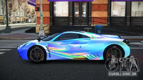 Pagani Huayra Nieme S9 para GTA 4