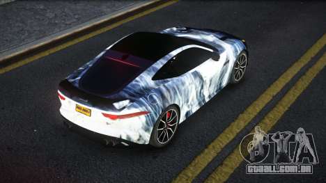 Jaguar F-Type Rely S11 para GTA 4