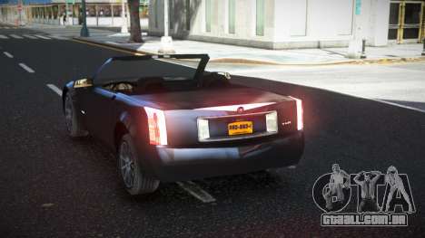Cadillac XLR Bobuqosu para GTA 4