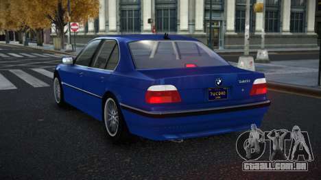 BMW 740I Yacepog para GTA 4