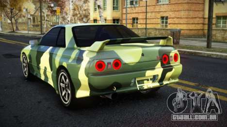 Nissan Skyline R32 Alro S8 para GTA 4