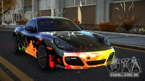 Porsche Cayman Soly S1 para GTA 4