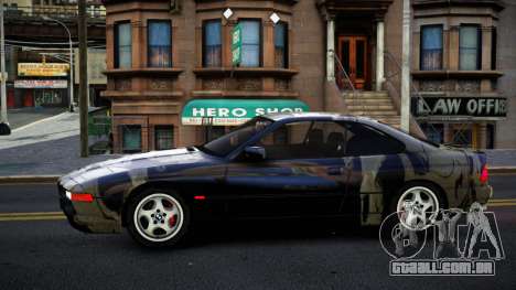 BMW 850CSi Jatin S13 para GTA 4