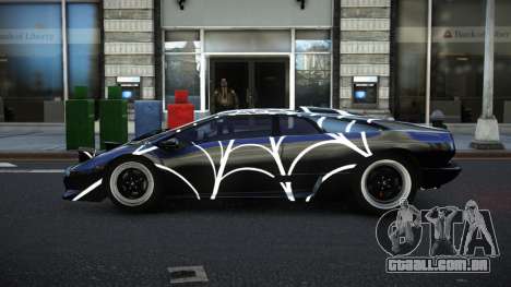 Lamborghini Diablo Hunbe S5 para GTA 4