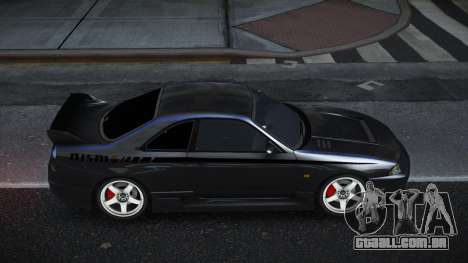 Nissan Skyline R33 Nizici para GTA 4