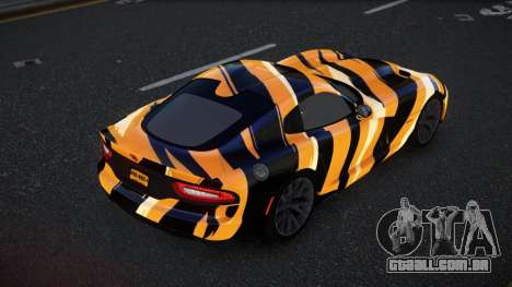 Dodge Viper Tycole S4 para GTA 4