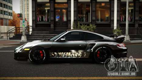 Porsche 977 GT2 Ashid S10 para GTA 4